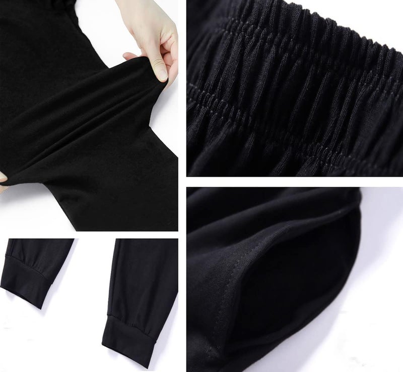 Naber Kids Boys Elastic Waist Sports Exercise Trousers Sweatpants Dance Pants Age 4-13 Years - Image 2